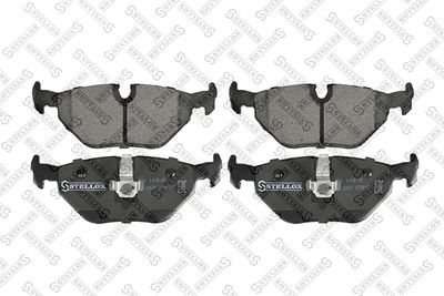 Brake Pad Set, disc brake STELLOX 276 040B-SX