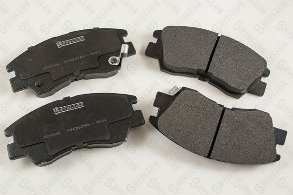 STELLOX 286 002B-SX Brake Pad Set, disc brake