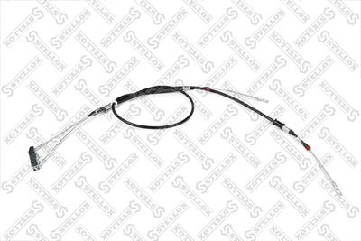 Cable Pull, parking brake STELLOX 29-98509-SX