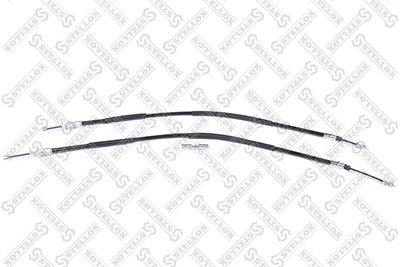 Cable Pull, parking brake STELLOX 29-98782-SX