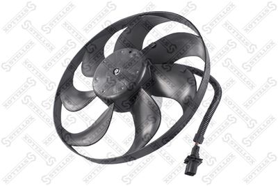 Fan, engine cooling STELLOX 29-99002-SX