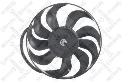 Fan, engine cooling STELLOX 29-99007-SX