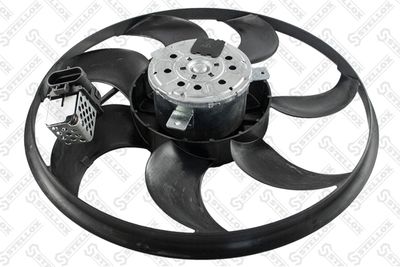 Fan, engine cooling STELLOX 29-99014-SX