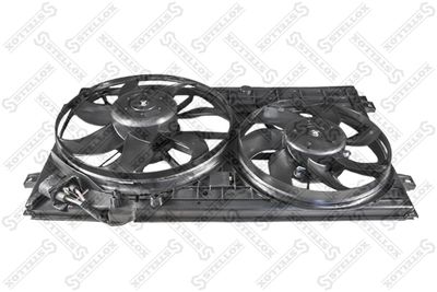 Fan, engine cooling STELLOX 29-99016-SX