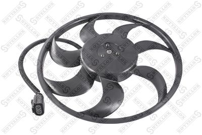 Fan, engine cooling STELLOX 29-99021-SX