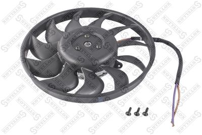 Fan, engine cooling STELLOX 29-99022-SX