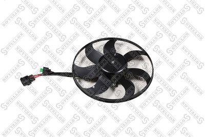 Fan, engine cooling STELLOX 29-99302-SX