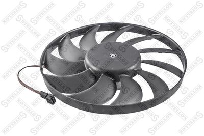 Fan, engine cooling STELLOX 29-99399-SX