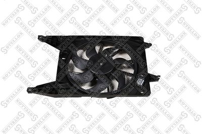 Fan, engine cooling STELLOX 29-99478-SX