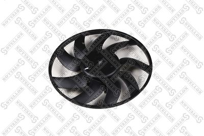 Fan, engine cooling STELLOX 29-99524-SX