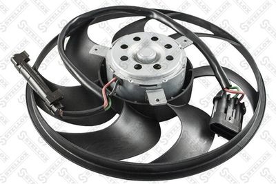 Fan, engine cooling STELLOX 29-99525-SX