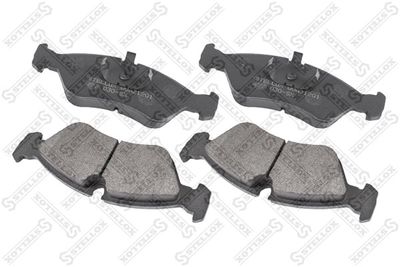 Brake Pad Set, disc brake STELLOX 297 030-SX