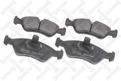 Brake Pad Set, disc brake STELLOX 297 050-SX