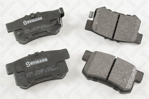 STELLOX 336 002B-SX Brake Pad Set, disc brake