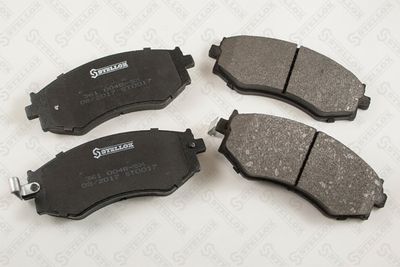 Brake Pad Set, disc brake STELLOX 361 004B-SX