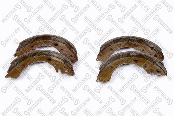 STELLOX 378 100-SX Brake Shoe Set