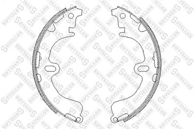 Brake Shoe Set STELLOX 391 100-SX