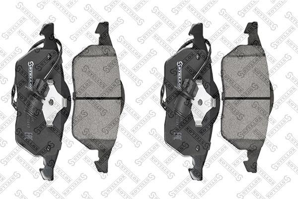 STELLOX 401 002B-SX Brake Pad Set, disc brake