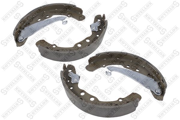 STELLOX 408 100-SX Brake Shoe Set