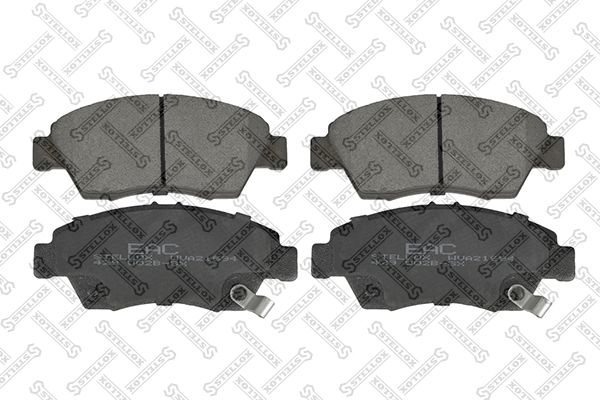STELLOX 429 002B-SX Brake Pad Set, disc brake