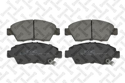 Brake Pad Set, disc brake STELLOX 429 002B-SX