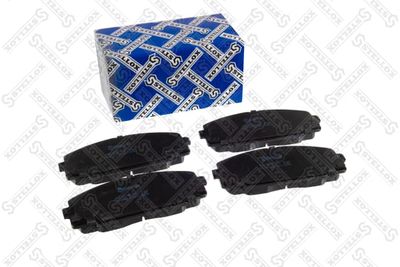 Brake Pad Set, disc brake STELLOX 432 000B-SX