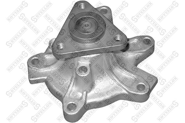 STELLOX 4500-0095-SX Water Pump, engine cooling