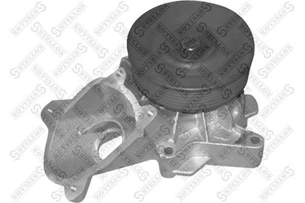 STELLOX 4500-0127-SX Water Pump, engine cooling