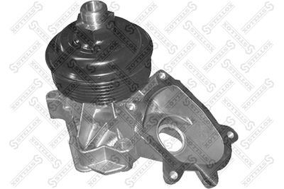 Water Pump, engine cooling STELLOX 4500-0128-SX