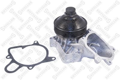 Water Pump, engine cooling STELLOX 4500-0129-SX