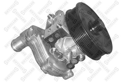 Water Pump, engine cooling STELLOX 4500-0142-SX