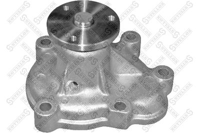 Water Pump, engine cooling STELLOX 4500-0163-SX