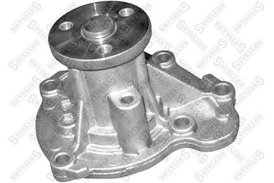 Water Pump, engine cooling STELLOX 4500-0189-SX