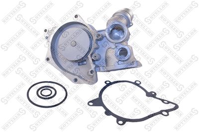 Water Pump, engine cooling STELLOX 4500-0195-SX