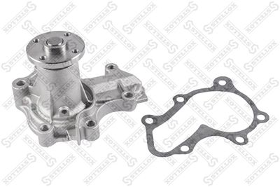 Water Pump, engine cooling STELLOX 4500-0221-SX