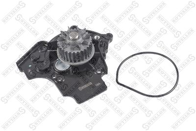 Water Pump, engine cooling STELLOX 4500-0223-SX