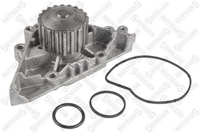 Water Pump, engine cooling STELLOX 4500-0240-SX