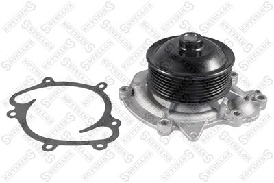 Water Pump, engine cooling STELLOX 4500-0279-SX