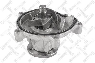 Water Pump, engine cooling STELLOX 4500-0308-SX