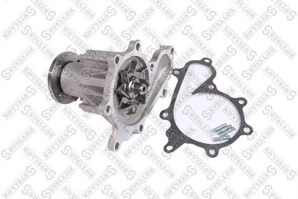 STELLOX 4500-0334-SX Water Pump, engine cooling