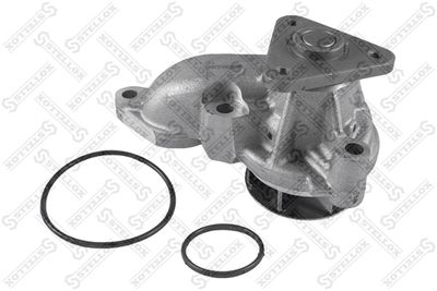 Water Pump, engine cooling STELLOX 4500-0437-SX