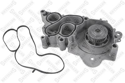 Water Pump, engine cooling STELLOX 4500-0447-SX