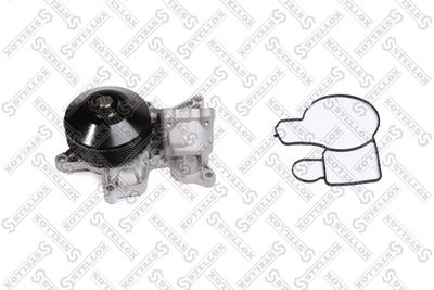 Water Pump, engine cooling STELLOX 4500-0453-SX