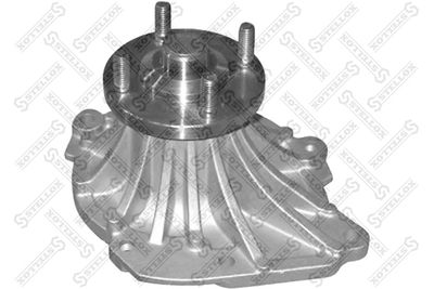 Water Pump, engine cooling STELLOX 4501-0046-SX