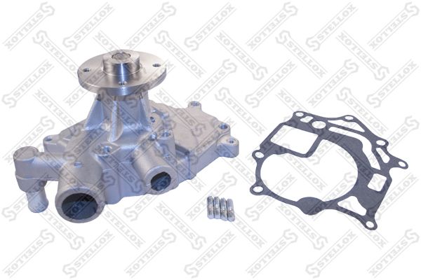 STELLOX 4502-0025-SX Water Pump, engine cooling