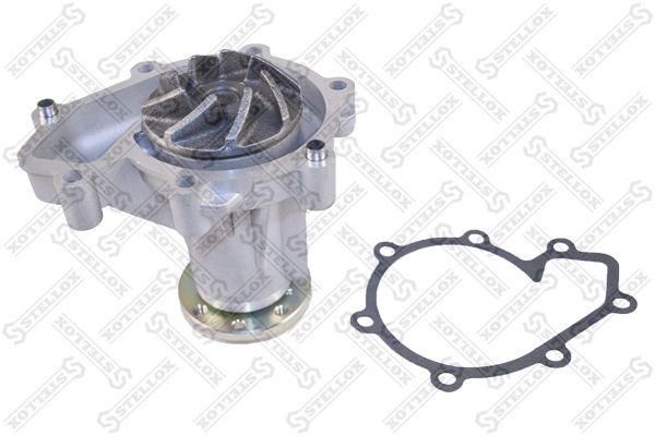 STELLOX 4509-0012-SX Water Pump, engine cooling