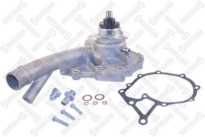 Water Pump, engine cooling STELLOX 4509-0022-SX