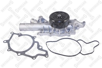 Water Pump, engine cooling STELLOX 4509-0027-SX