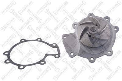 Water Pump, engine cooling STELLOX 4510-0075-SX