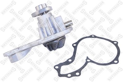 Water Pump, engine cooling STELLOX 4512-0001-SX